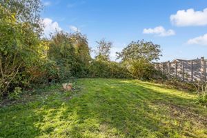 Rear Garden- click for photo gallery